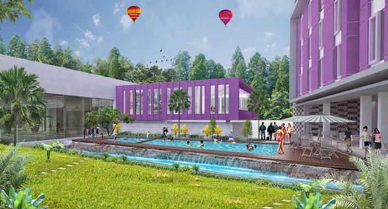 Favehotel Cimanuk Garut Exterior photo