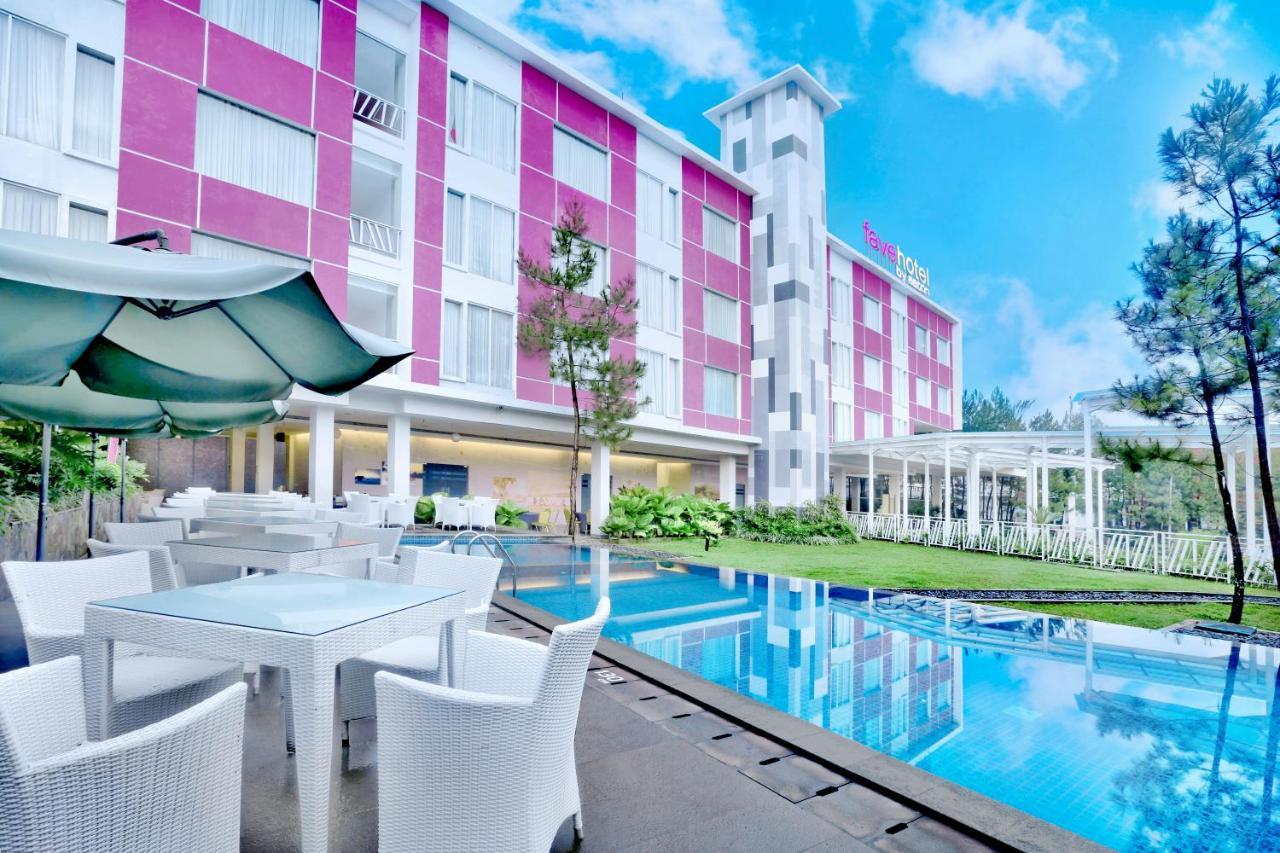 Favehotel Cimanuk Garut Exterior photo