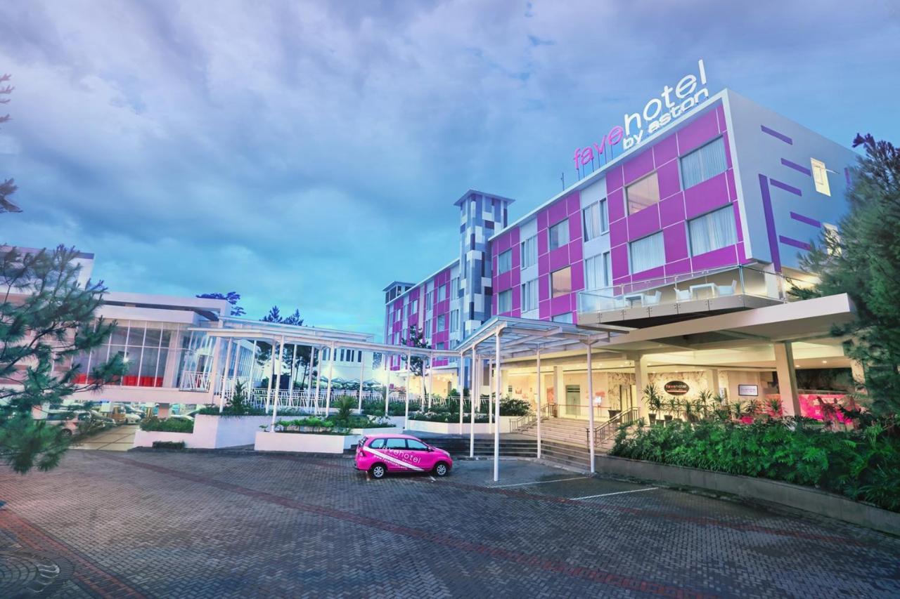 Favehotel Cimanuk Garut Exterior photo