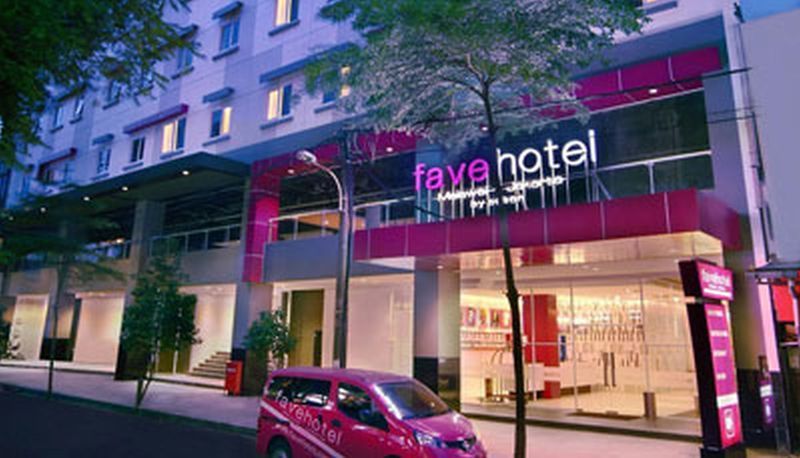 Favehotel Cimanuk Garut Exterior photo