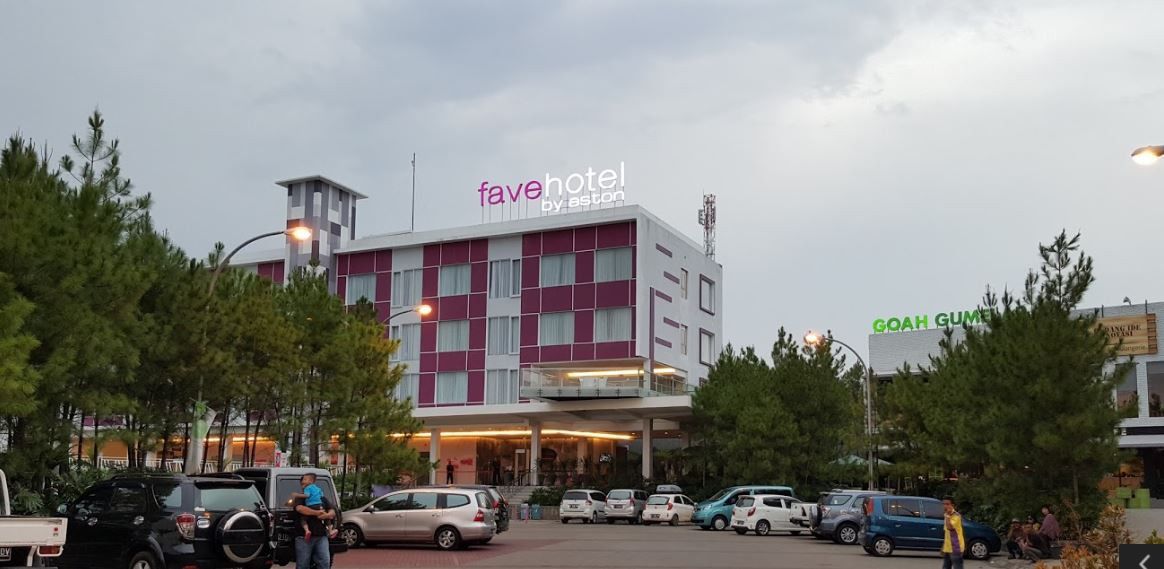 Favehotel Cimanuk Garut Exterior photo