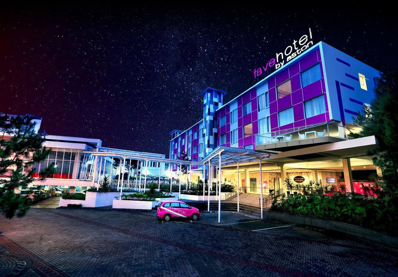 Favehotel Cimanuk Garut Exterior photo