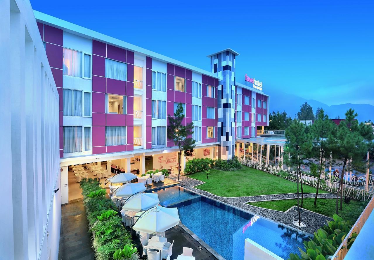 Favehotel Cimanuk Garut Exterior photo